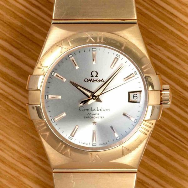 Omega Constellation Chronometer 123.50.38.21.02.001